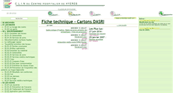 Desktop Screenshot of clin.ch-hyeres.fr